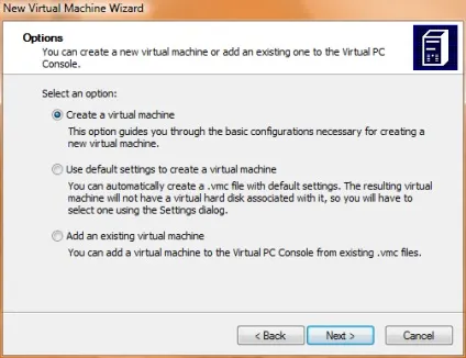 Установка віртуальної машини на windows 7