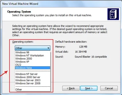 Установка віртуальної машини на windows 7
