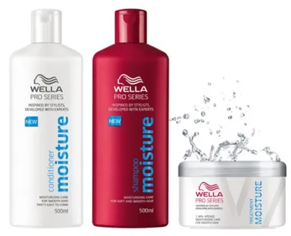 Зволожуюча маска для волосся moisture від wella pro series - відгуки, фото і ціна (відгуки) Зволожуюча маска для волосся moisture від wella pro series - відгуки, фото і ціна