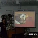 У Благовіщенській дитячої модельної бібліотеці розповіли дітям про собаку - друга людини, (людини) У Благовіщенській дитячої модельної бібліотеці розповіли дітям про собаку - друга людини,