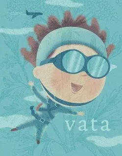 Вата доша, йога, slavyoga