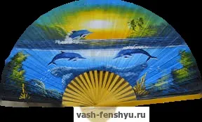 Віяло фен-шуй