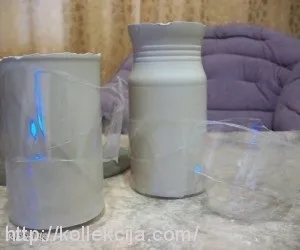 Вази з гіпсу своїми руками