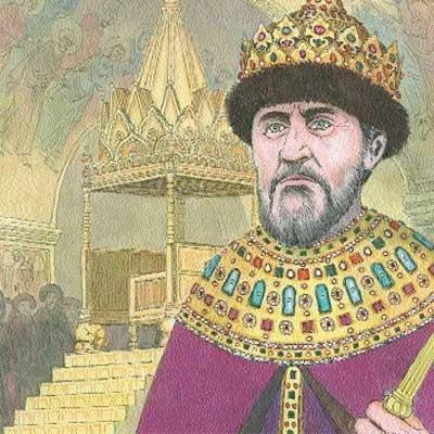 Вінчання Івана грізного на царство (коротко) (коротко) Вінчання Івана грізного на царство (коротко)