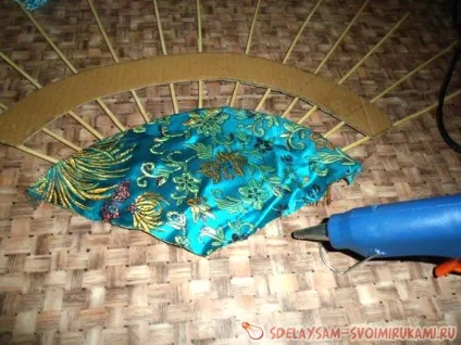 Віяло з дерев'яних паличок, майстер-клас своїми руками (своїми) Віяло з дерев'яних паличок, майстер-клас своїми руками