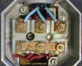 Вибір схеми з'єднання фаз електродвигуна (кінцем) Вибір схеми з'єднання фаз електродвигуна