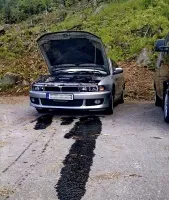 Видавив масло через масляний фільтр (фільтр) Видавив масло через масляний фільтр