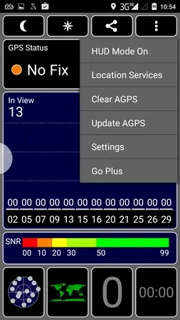Вибираємо android-додаток для калібрування, налаштування і оптимізації gps-сигналу gps test, androits 1