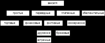 види векселів