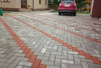 Вибір тротуарної плитки