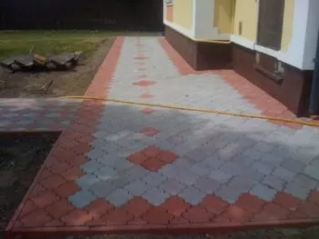 Вибір тротуарної плитки