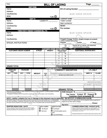Види коносаментів, bill of lading, b (bill) Види коносаментів, bill of lading, b