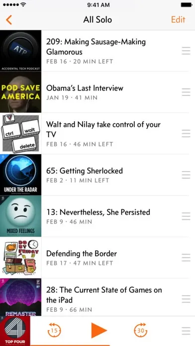 Вибираємо кращий додаток для подкастів на ios (додаток) Вибираємо кращий додаток для подкастів на ios