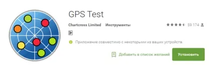 Вибираємо android-додаток для калібрування, налаштування і оптимізації gps-сигналу gps test, androits 1