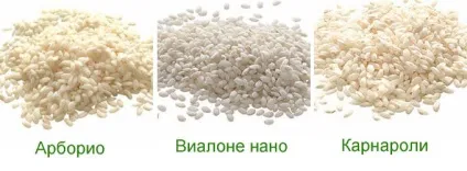 Вибираємо рис для різотто арборио, Містраль, карнаролі