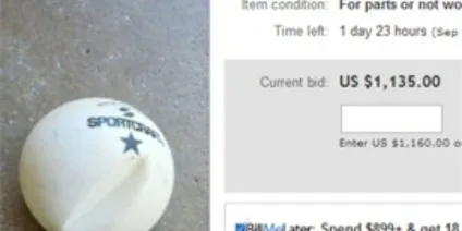 Речі знаменитостей продані на аукціоні ebay (після) Речі знаменитостей продані на аукціоні ebay