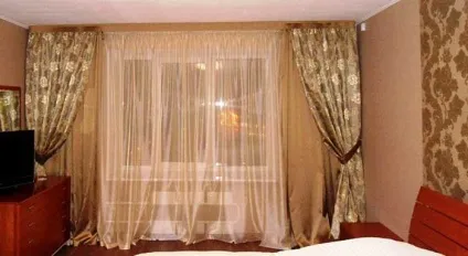 Вибираємо тюль для спальні - фото та поради (спальні) Вибираємо тюль для спальні - фото та поради