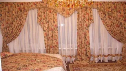 Вибираємо тюль для спальні - фото та поради (вибираємо) Вибираємо тюль для спальні - фото та поради