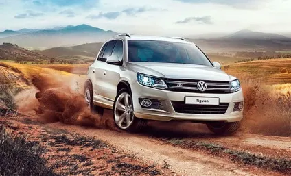 Вибираємо старий volkswagen tiguan (volkswagen) Вибираємо старий volkswagen tiguan