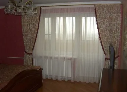 Вибираємо тюль для спальні - фото та поради (вибираємо) Вибираємо тюль для спальні - фото та поради