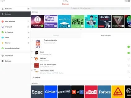 Вибираємо кращий додаток для подкастів на ios (додаток) Вибираємо кращий додаток для подкастів на ios