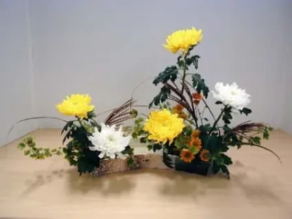 Види квіткових композицій