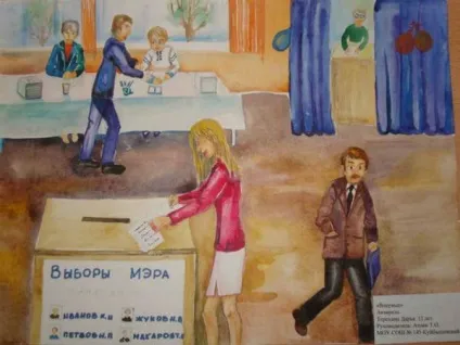 Вибори очима дітей