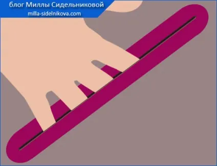 Види прорізних кишень