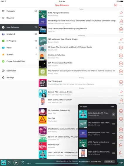 Вибираємо кращий додаток для подкастів на ios (додаток) Вибираємо кращий додаток для подкастів на ios