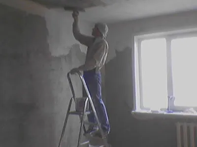 Вирівнювання стелі Ротбанда фото, відео інструкція