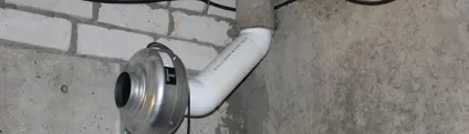 Витяжка в погребі поради