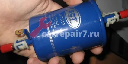 Виконуємо правильно заміну паливного фільтра своїми руками - автосервіс - Анкара (фільтра) Виконуємо правильно заміну паливного фільтра своїми руками - автосервіс - Анкара