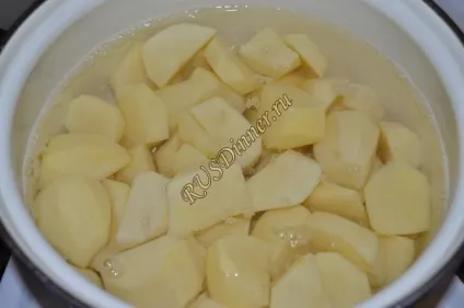 Вимочувати чи картопля кулінарний рада