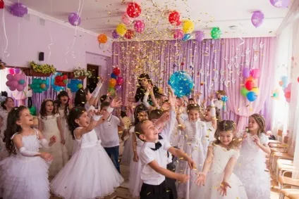 Випускні в доу - муніципальне бюджетне дошкільний навчальний заклад дитячий садок (дитячий) Випускні в доу - муніципальне бюджетне дошкільний навчальний заклад дитячий садок