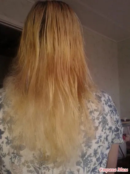 Вирівнювання кольору волосся, освітлення фарбування - салон краси - країна мам (фарбування волосся в блонд) Вирівнювання кольору волосся, освітлення фарбування - салон краси - країна мам