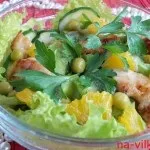 Смачний салат з куркою і сиром фета - рецепт з фото (салат) Смачний салат з куркою і сиром фета - рецепт з фото