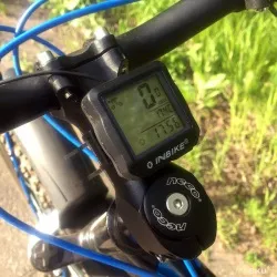 Водонепроникний багатофункціональний велосипедний комп'ютер inbike 528 (inbike) Водонепроникний багатофункціональний велосипедний комп'ютер inbike 528