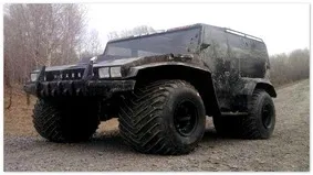 Позашляховик ведмідь амфібія ціна, фото, відео (позашляховик амфібія Ведмідь) Позашляховик ведмідь амфібія ціна, фото, відео