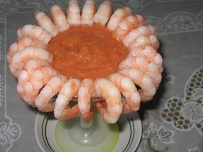 Смачний соус для креветок (соус) Смачний соус для креветок