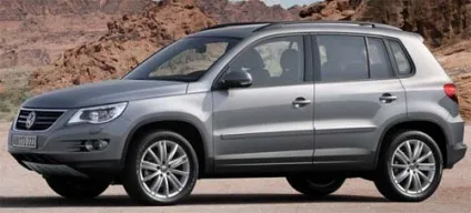 Volkswagen tiguan - слизький звірок (volkswagen) Volkswagen tiguan - слизький звірок