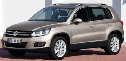 Volkswagen tiguan - слизький звірок (виникнути пробігу більше) Volkswagen tiguan - слизький звірок