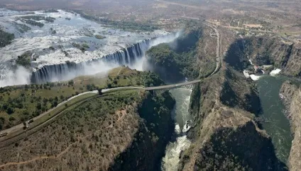 Водоспад вікторія або «місце веселки» 36, замбія, фото, відео (вікторія) Водоспад вікторія або «місце веселки» 36, замбія, фото, відео