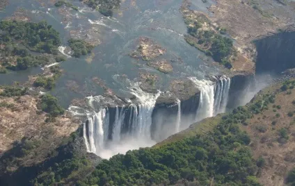 Водоспад вікторія або «місце веселки» 36, замбія, фото, відео (місце) Водоспад вікторія або «місце веселки» 36, замбія, фото, відео