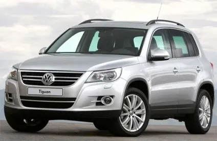 Volkswagen tiguan - слизький звірок (фольксваген Тігуан) Volkswagen tiguan - слизький звірок