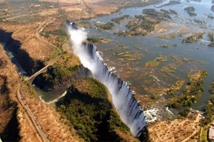 Водоспад вікторія або «місце веселки» 36, замбія, фото, відео (вікторія) Водоспад вікторія або «місце веселки» 36, замбія, фото, відео