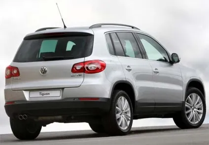 Volkswagen tiguan - слизький звірок (tiguan) Volkswagen tiguan - слизький звірок