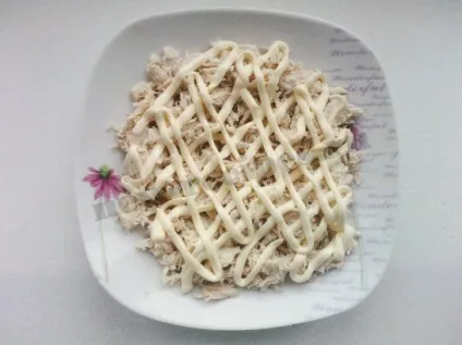 Смачний салат курка з ананасами покроковий фото рецепт (салат філе курки ананас) Смачний салат курка з ананасами покроковий фото рецепт