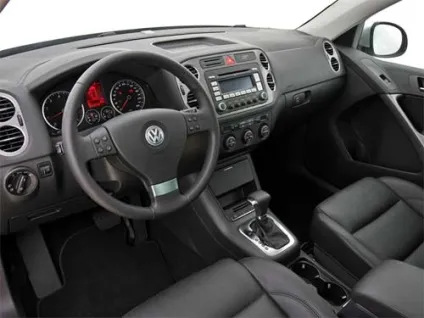 Volkswagen tiguan - слизький звірок (виникнути пробігу більше) Volkswagen tiguan - слизький звірок