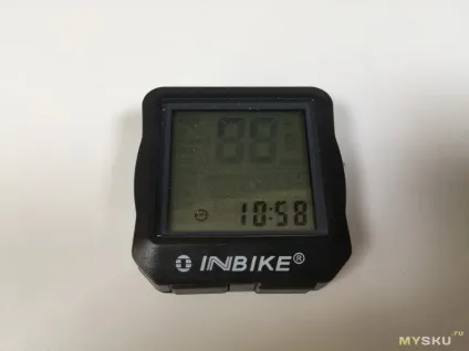 Водонепроникний багатофункціональний велосипедний комп'ютер inbike 528 (inbike) Водонепроникний багатофункціональний велосипедний комп'ютер inbike 528