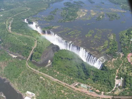 Водоспад вікторія в серпні і січні, відгук від туриста yurijvar на (водоспад) Водоспад вікторія в серпні і січні, відгук від туриста yurijvar на